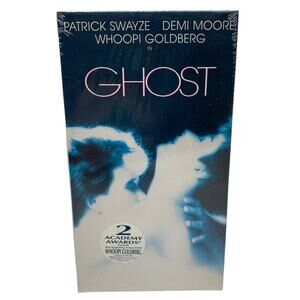 Ghost VHS New- Sealed